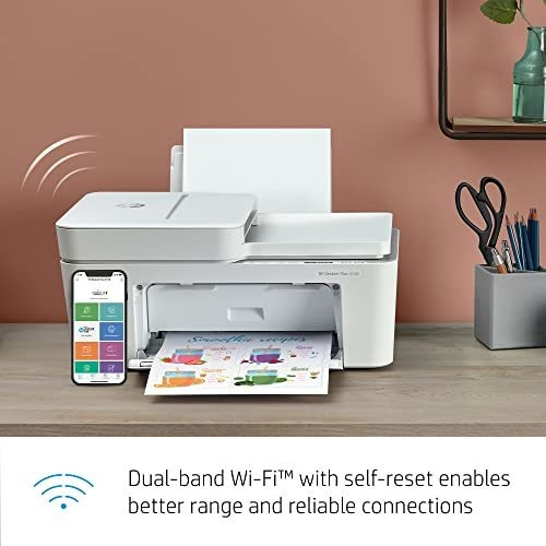 Impresora HP DeskJet HP con wifi