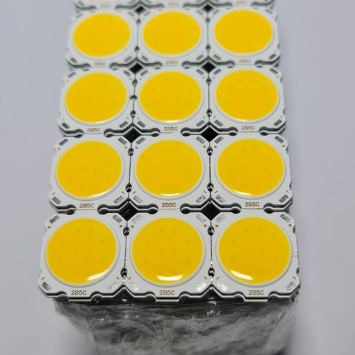 Chip Led Cob 5w Cor Da Luz Amarelo