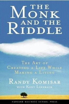 The Monk And The Riddle - Randy Komisar (paperback)