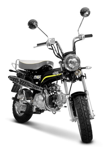 Imagen 12 de 15 de Motomel Max 110 Rojo Dax No Honda Creditos Dni