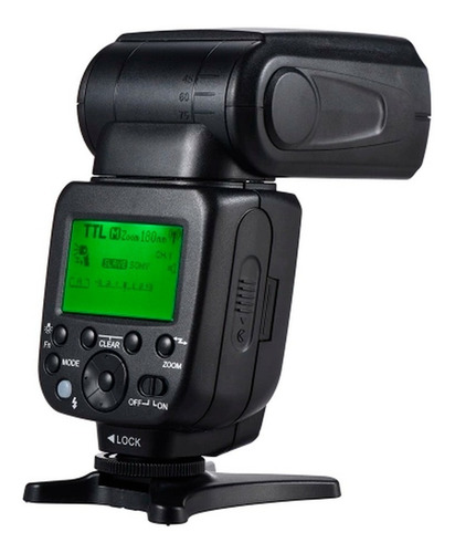 Imagen 6 de 10 de Flash Ttl Triopo G1500s P/ Sony Zapata Multinterfaz Ng58 Hss