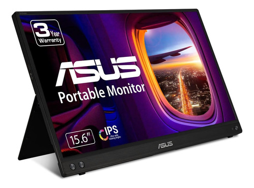 Monitor Portátil Asus De 15.6 Pulgadas 1080p  - Usb C, Ips