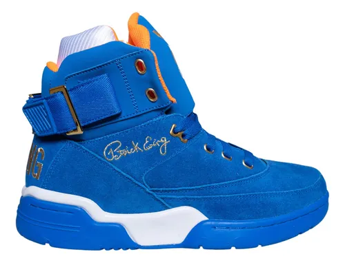 Tenis Patrick Ewing 33 Hi 10 Anniv Azul Caballero Original