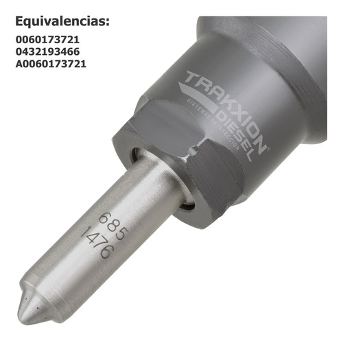Juego 6 Inyectores Diesel Np-a0060173721 Para Mercedes Benz