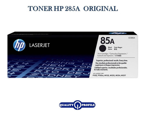 Toner Hp 285a Negro Original