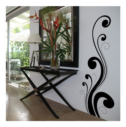 Vinilos Decorativos Murales Florales Minimalistas Vinil