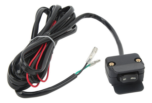 Winch Rocker Switch, Linha De Controle Do Guidão De 3 Metros