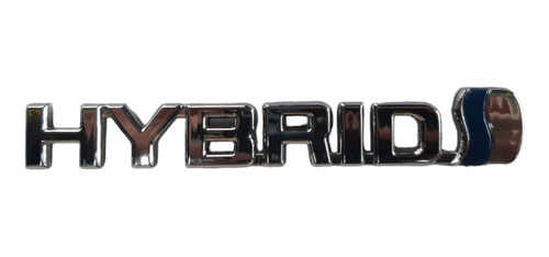 Emblema Toyota Hybrid