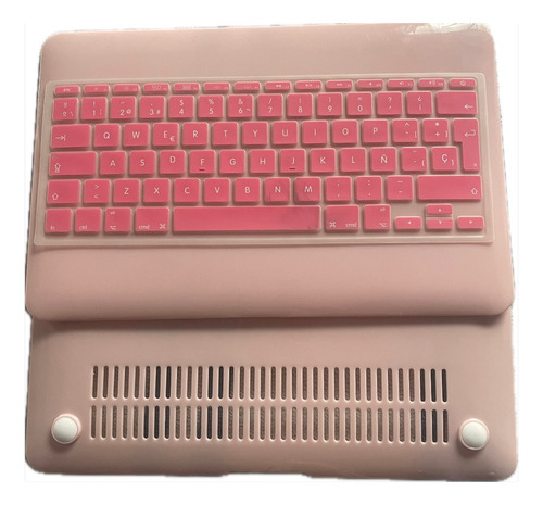 Forro Para Macbook Air 2012 Color Rosado