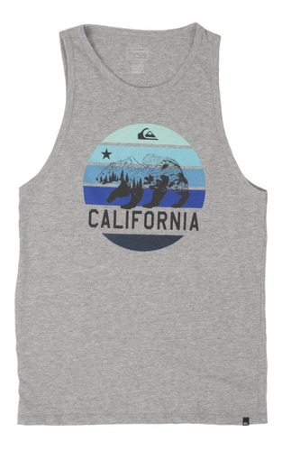 Musculosa Quiksilver Ca The Traveller Caballero