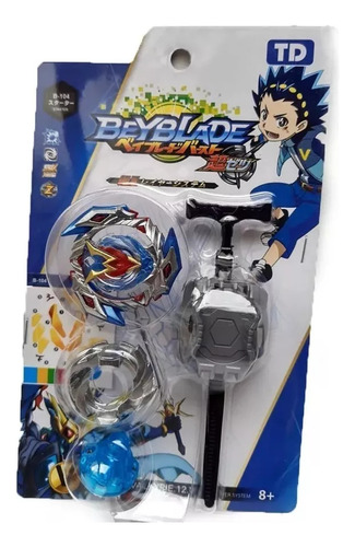 Beyblade Burst B-104 Starter Winning Valkyrie, Leer Descrip 104