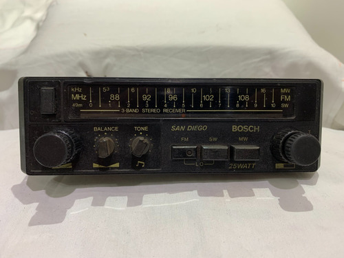 Auto Rádio Bosch San Diego (leia A Descrição) (Usado)
