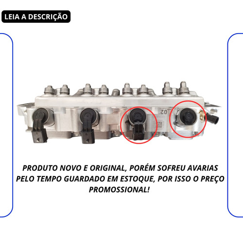 Atuador Cabeçote Multi Toro Fastback Compass Renegade 1.3