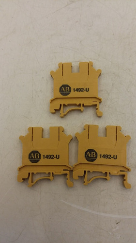 Allen Bradley 1492-u Terminal Block 0611 750v-2.5mm 500 Va
