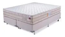 Comprar Sommier Colchon Somier Queen Resortes Pocket 160 Kilos 