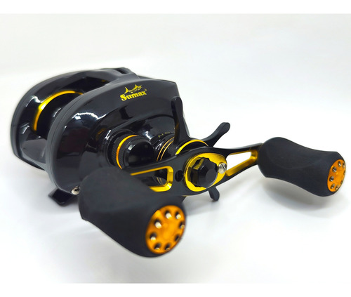 Carretilla elevadora derecha de titanio Sumax Orion Titanium Tt 12000