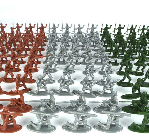 Figuras De Acción De La Segunda Guerra Mundial Verde