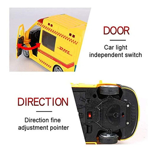 Ambulancia Juguetes Para Niños Modelo De Vehículo Control