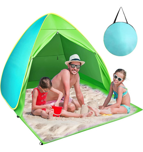 Fbsport Tienda De Campana De Playa Con Proteccion Uv, Refugi