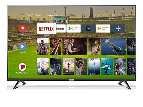 Imagen 3 de 6 de Tv Tcl 43p615 2021 4k Smart Android Control De Voz Bluethoot