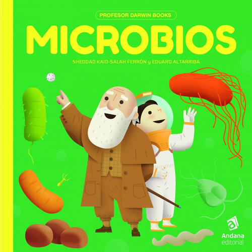 Libro Microbios - Kaid-salah, Sheddad/altarriba, Eduardo