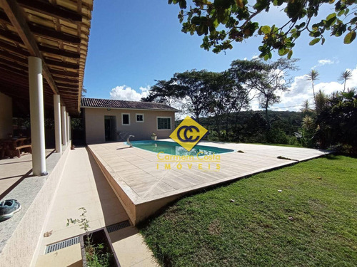 Imagem 1 de 23 de Chácara Com 3 Dormitórios À Venda, 15 M² Por R$ 900.000 - Village Rio Das Ostras/rj - Ch0013