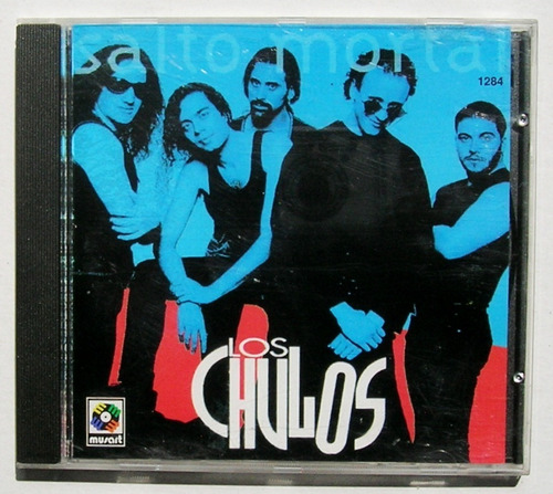 Los Chulos Salto Mortal Cd Mexicano 1995