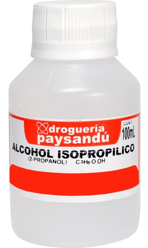 Alcohol Isopropílico - 100ml