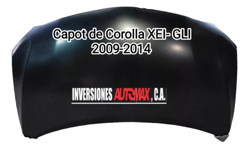 Capot De Corolla 2009-2014