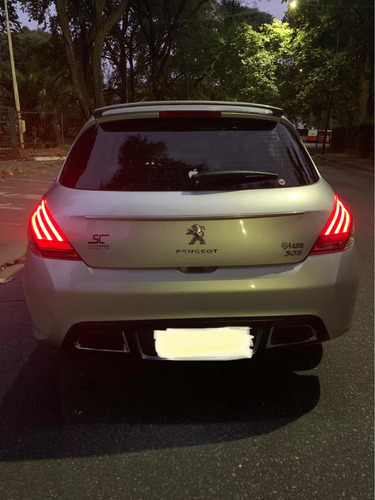 Peugeot 308 1.6 Allure Nav Hdi 115cv 2015