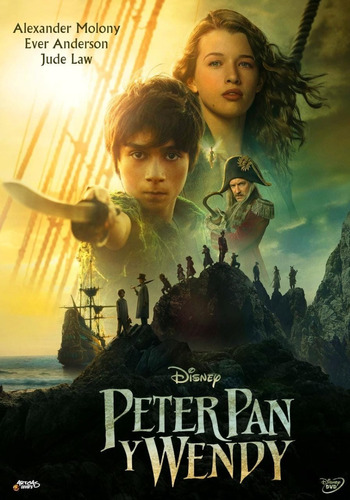 Peter Pan Y Wendy 2023 Dvd