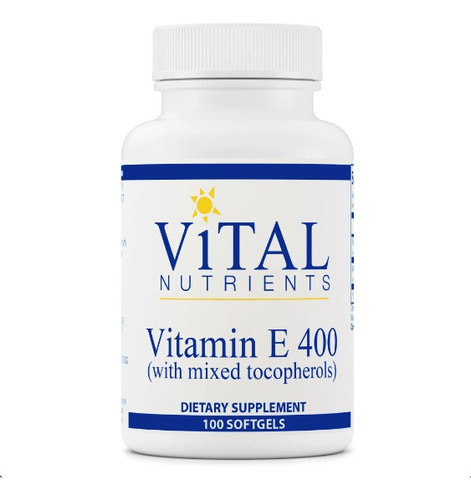 Vital Nutrients | Vitamin E | 400iu | 100 Softgels