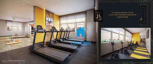 Imagem 17 de 30 de Ap2434 -condomínio Jardins Do Brasil Apartamento Com 3 Dormitórios À Venda, 91 M² Por R$ 840.930 - Centro - Osasco/sp - Ap2434