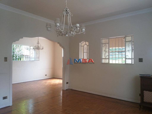 Imagem 1 de 25 de Casa Térrea, À Venda No Sumaré, Com 370 M² At, Com 3 Dormitórios, Quintal Amplo E 5 Vagas. Excelente Localização, Ótimo Custo/benefício! - Ca1226