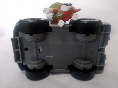 Imagen 6 de 6 de Vehiculo Con Perro Tracker Cruiser Paw Patrol Spin Master