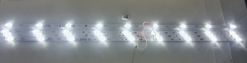 50d1200 4 Tiras De 9 Leds Jvc Si50us (Usado)