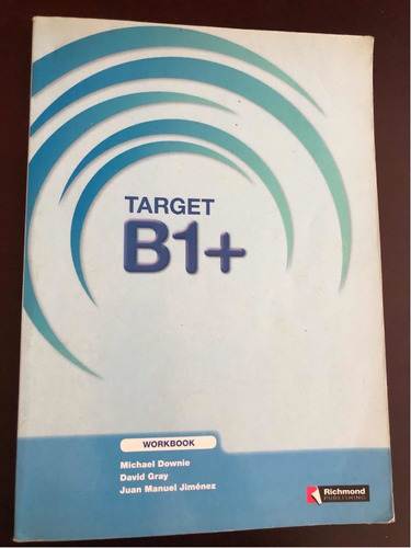 Target B1+ Workbook - Oferta
