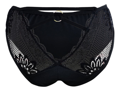 Braguitas Transpirables Con Costuras De Encaje Para Mujer