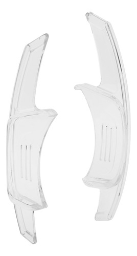 Plastic Paddle Shifter Extension Performance Clear Add On