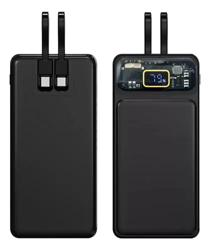 Power Bank Ag-3 20.000 Mah 22.5w Carga Rapida Cable
