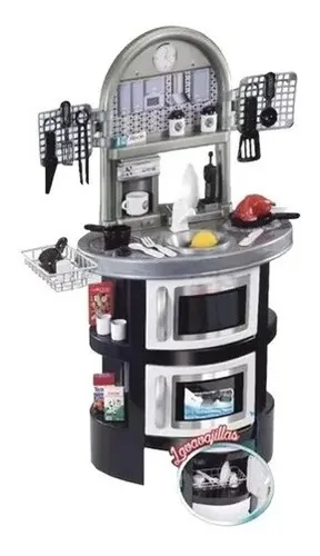 Juego De Cocina Para Ni os De Juguete 100 Chef New Plast