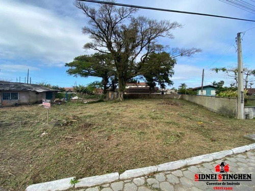Imagem 2 de 8 de Excelente Terreno Em Rua Pavimentada, Em Bal. Barra Do Sul - Sc. - 308