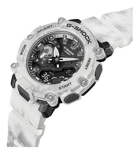 Imagen 7 de 9 de Reloj Casio G-shock Youth Ga-2200gc-7acr