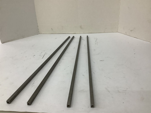 Metal Rods Lot Of 4  Dda