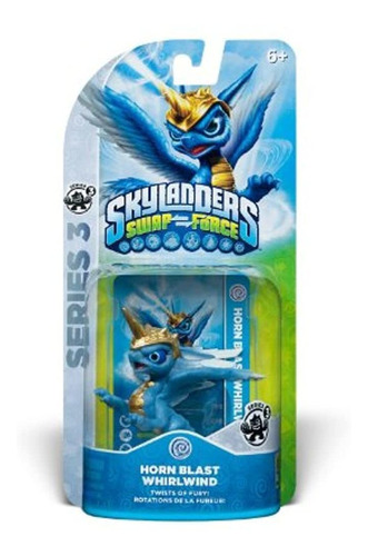 Skylanders Swap Force Horn Blast Whirlwind Personaje