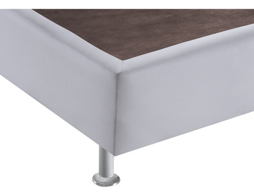 Base Box Solteiro Sommier Corino Viúva 128x188x30 Ortobom