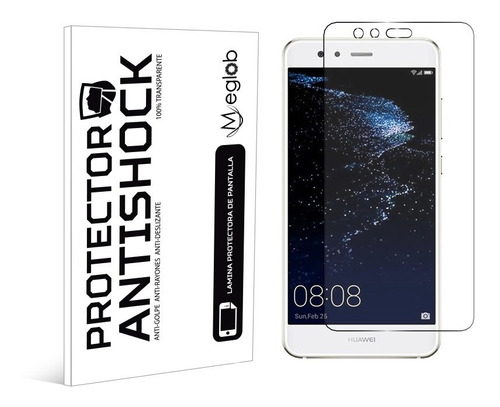 Protector De Pantalla Antishock Huawei P10 Lite