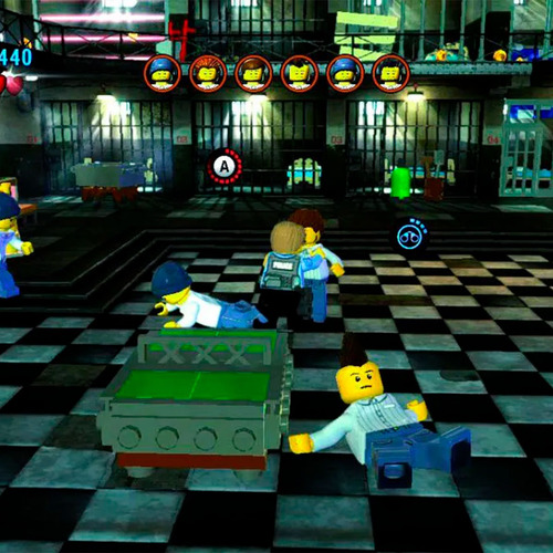 Imagen 9 de 10 de Lego City Undercover Nintendo 3ds Juego Fisico Original