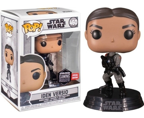 Imagen 3 de 4 de Pop! Star Wars: Inferno Squad - Iden Versio (56098) 460