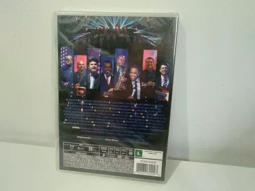 DVD SPC SÓ PRA CONTRARIAR (Com Alexandre Pires) - 25 ANOS AO VIVO